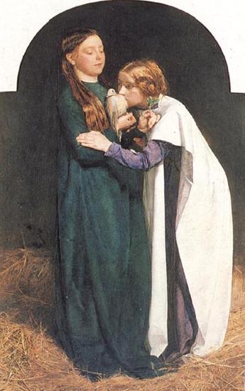 Sir John Everett Millais The Return of the Dove to the Ark Sweden oil painting art
